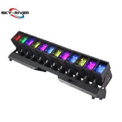 IP20 12PCS 60W Pixel Wave Moving Bar Light