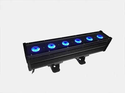 IP65 6PCS 15W 6IN1 Battery Wireless Bar Light