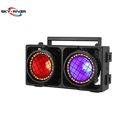 IP65 2 Eyes RGBALC 6IN1 Blinder Light