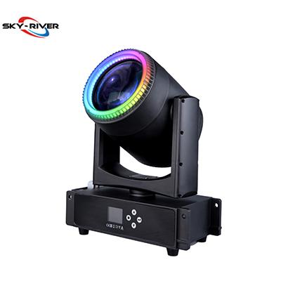 IP65 120W Infinited Rotation Beam Moving Hea Light