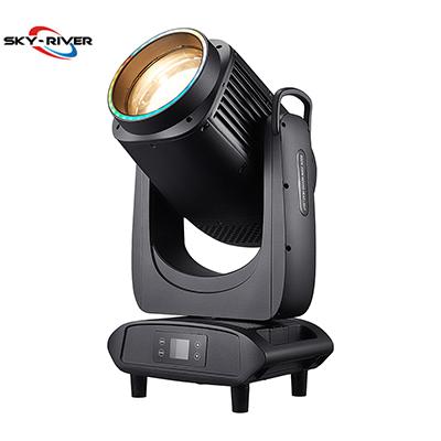 IP65 500W Surface Wash Beam Moving Head Light